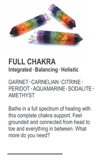 Polished Packaged Hand Crafted Full Chakra Resin Pendant with Stone Chips - sold per piece - From Bulwer, South Africa - TopRock