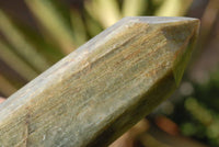 Polished Banded Green Fuchsite Crystal Points x 4 From Madagascar - TopRock