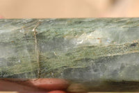 Polished Banded Green Fuchsite Crystal Points x 4 From Madagascar - TopRock