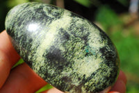 Polished Serpentine / Leopard Stone Free Forms x 8 From Nyanga, Zimbabwe - TopRock