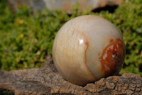 Polished Polychrome Jasper Spheres x 4 From Madagascar - TopRock