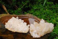 Natural Mixed Malagasy Quartz Clusters x 4 From Madagascar - TopRock