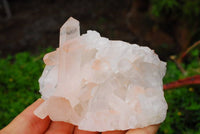 Natural Mixed Malagasy Quartz Clusters x 4 From Madagascar - TopRock