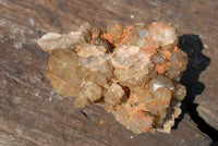 Natural Smokey Phantom Quartz Clusters x 3 From Lwena, Congo - TopRock