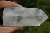 Polished Clear Quartz, Pale Citrine & Window Quartz Crystals x 3 From Madagascar - TopRock