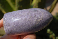 Polished Lepidolite Standing Free Forms x 3 From Madagascar - TopRock