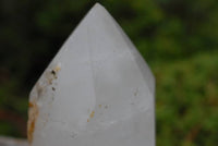 Polished Clear Quartz, Pale Citrine & Window Quartz Crystals x 3 From Madagascar - TopRock