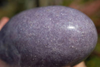 Polished Lepidolite Standing Free Forms x 3 From Madagascar - TopRock