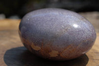 Polished Lepidolite Standing Free Forms x 3 From Madagascar - TopRock