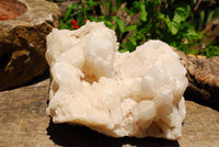 Natural White Castle Quartz Cluster  x 1 From Madagascar - TopRock