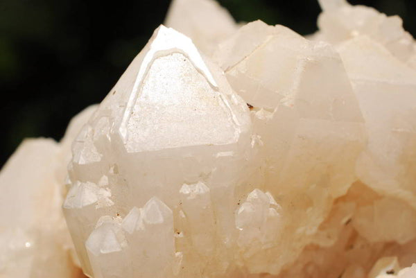 Natural White Castle Quartz Cluster  x 1 From Madagascar - TopRock