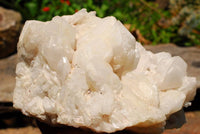 Natural White Castle Quartz Cluster  x 1 From Madagascar - TopRock