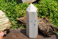 Polished Blue Spinel Crystal Points x 3 From Madagascar - TopRock