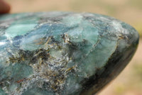 Polished Emeralds In Matrix Standing Free Forms x 2 From Zimbabwe - TopRock