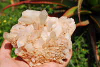 Natural Madagascar Quartz Clusters x 2 From Madagascar - TopRock