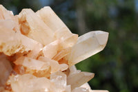 Natural Madagascar Quartz Clusters x 2 From Madagascar - TopRock