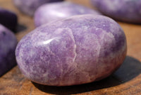 Polished Lepidolite Gallet Free Forms x 6 From Zimbabwe - TopRock