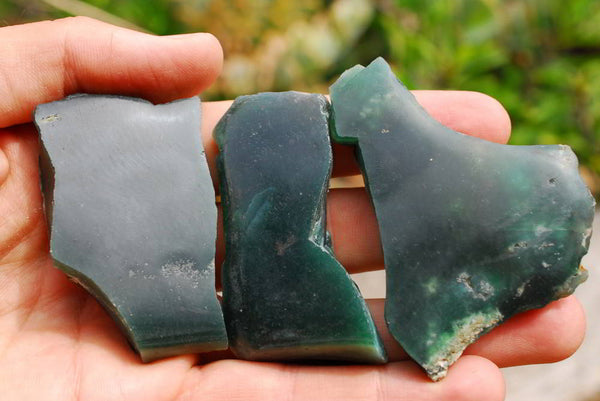 Polished One Sided Small Mtorolite Plates x 17 From Mutorashanga, Zimbabwe - TopRock