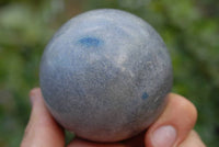 Polished Blue Spotted Spinel Spheres x 2 From Ambatofinadrahana, Madagascar - TopRock