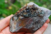 Natural Rare Cooper Phosphate Libethenite On Dolomite Cluster  x 5 From Shituru, Congo - TopRock
