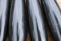 Polished Small Black Basalt Massage Wands x 12 From Madagascar - TopRock