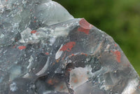 Natural Cobbed Bloodstone Specimens x 3 From Swaziland - TopRock