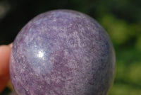 Polished Lepidolite Spheres x 3 From Madagascar - TopRock