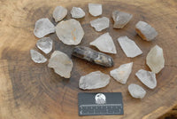 Polished Quartz Crystal & Smokey Quartz Crystals x 19 From Southern Africa - TopRock