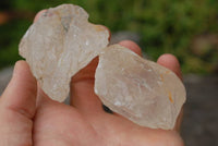 Polished Quartz Crystal & Smokey Quartz Crystals x 19 From Southern Africa - TopRock