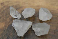 Polished Quartz Crystal & Smokey Quartz Crystals x 19 From Southern Africa - TopRock