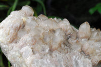 Natural Large Cascading White Phantom Lwena Quartz Cluster x 1 From Lwena, Congo - TopRock