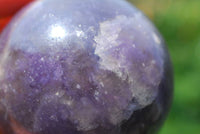 Polished Lepidolite Spheres With Pink Tourmaline x 3 From Madagascar - TopRock