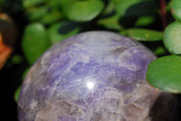 Polished Lepidolite Spheres With Pink Tourmaline x 3 From Madagascar - TopRock