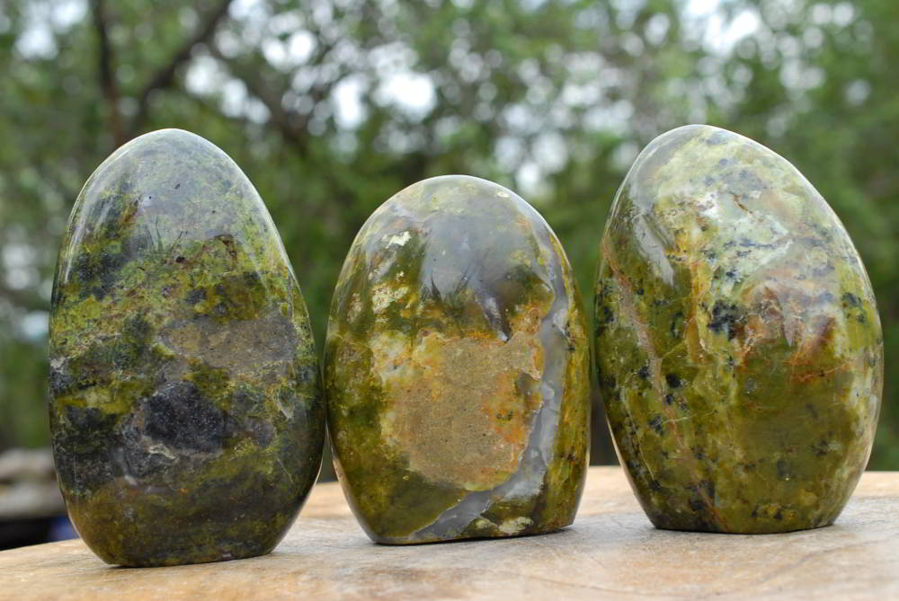 Dark sales green opal