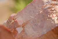 Natural Red Hematoid Quartz Cluster Cut At Base To Stand x 1 From Zimbabwe - TopRock