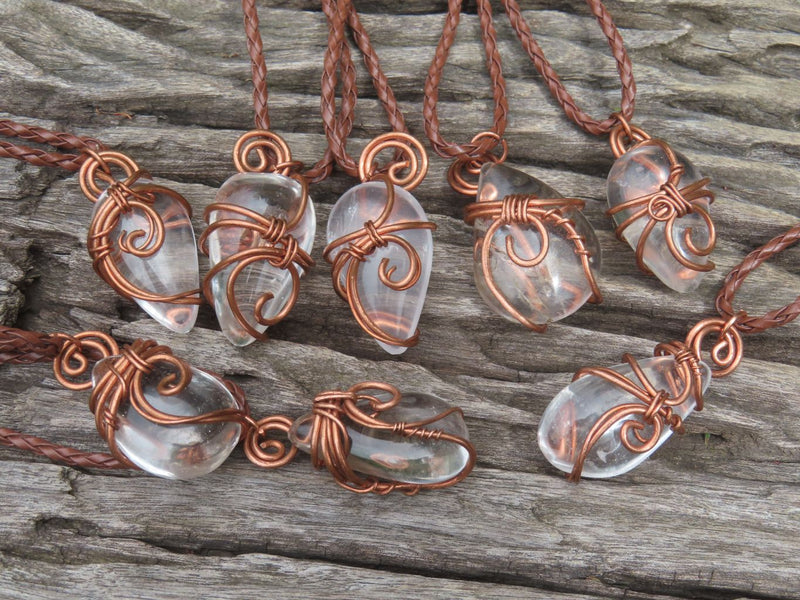 Copper sales wire jewellery