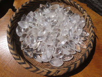 Polished Clear Quartz "Angel Tears" Jewellery Free Forms - sold per piece - From Madagascar - TopRock