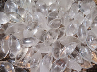 Polished Clear Quartz "Angel Tears" Jewellery Free Forms - sold per piece - From Madagascar - TopRock