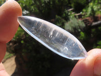 Polished Clear Quartz "Angel Tears" Jewellery Free Forms - sold per piece - From Madagascar - TopRock