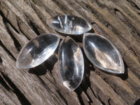 Polished Clear Quartz "Angel Tears" Jewellery Free Forms - sold per piece - From Madagascar - TopRock