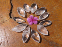 Polished Clear Quartz "Angel Tears" Jewellery Free Forms - sold per piece - From Madagascar - TopRock