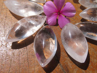 Polished Clear Quartz "Angel Tears" Jewellery Free Forms - sold per piece - From Madagascar - TopRock