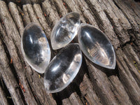 Polished Clear Quartz "Angel Tears" Jewellery Free Forms - sold per piece - From Madagascar - TopRock