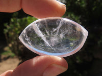 Polished Clear Quartz "Angel Tears" Jewellery Free Forms - sold per piece - From Madagascar - TopRock