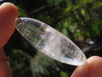 Polished Clear Quartz "Angel Tears" Jewellery Free Forms - sold per piece - From Madagascar - TopRock