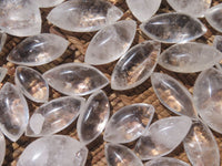 Polished Clear Quartz "Angel Tears" Jewellery Free Forms - sold per piece - From Madagascar - TopRock