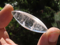 Polished Clear Quartz "Angel Tears" Jewellery Free Forms - sold per piece - From Madagascar - TopRock