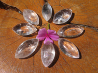 Polished Clear Quartz "Angel Tears" Jewellery Free Forms - sold per piece - From Madagascar - TopRock