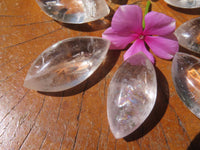 Polished Clear Quartz "Angel Tears" Jewellery Free Forms - sold per piece - From Madagascar - TopRock