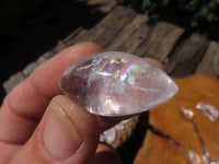 Polished Clear Quartz "Angel Tears" Jewellery Free Forms - sold per piece - From Madagascar - TopRock